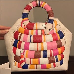 Kate Spade “Spice Things Up” Snake Charmer bag
